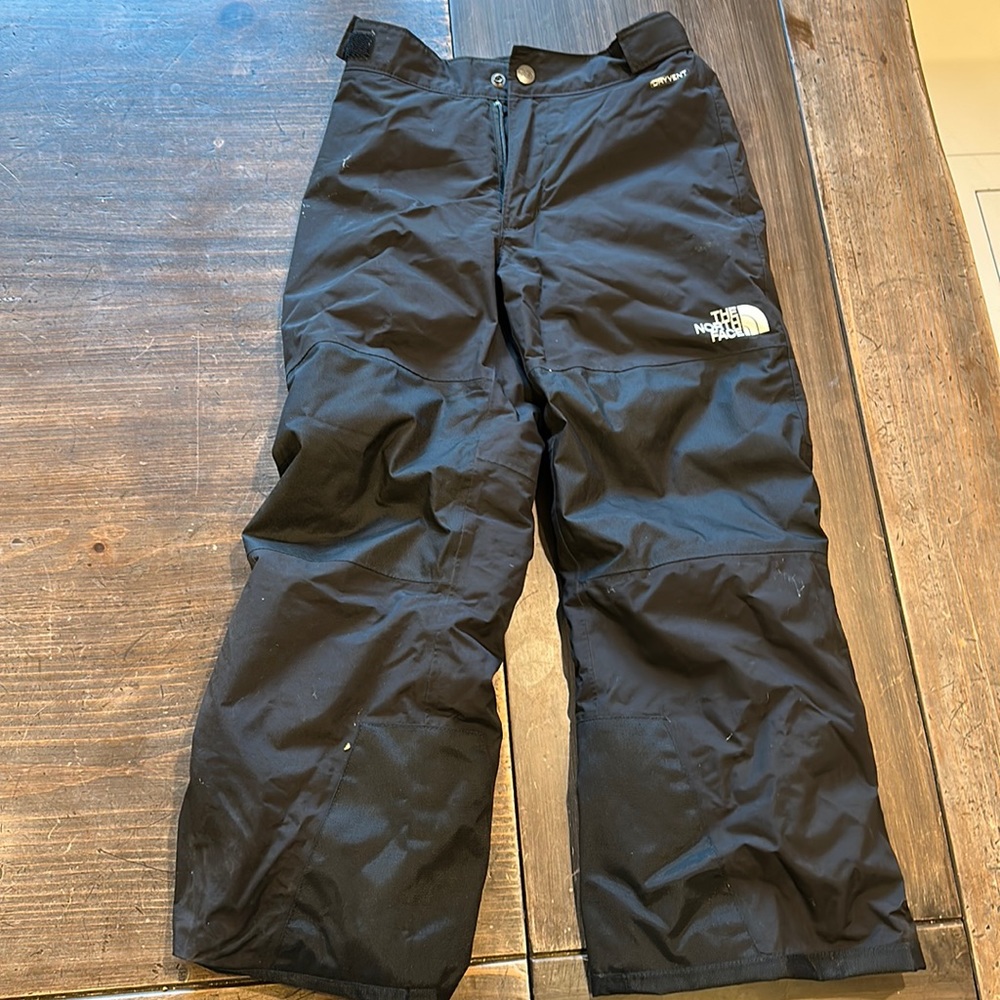 North Face Kids Ski Pants size 7/8